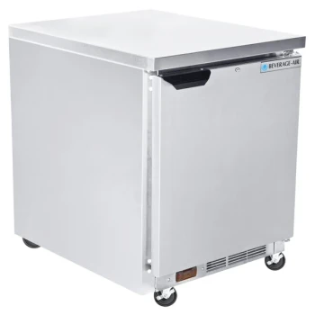 Beverage-Air WTF20HC-FLT 20" Shallow Depth Worktop Freezer with Flat Top