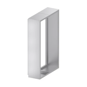 American Specialties, Inc. 10-7457-SR2 2" Stainless Steel Semi-Recessed Collar for 10-0457