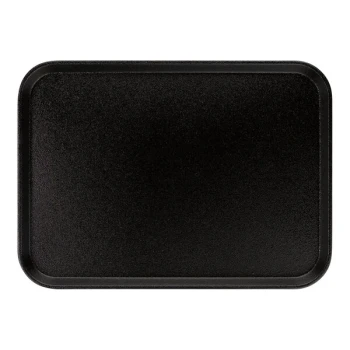 Carlisle 2216GR2Q004 16" x 22" Griptite 2 Non Skid Fiberglass Serving Tray
