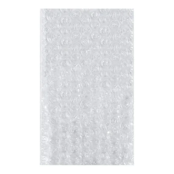 Lavex 7" x 9" Flush-Cut Open End Bubble Bag - 500/Case