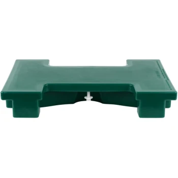 Cambro VBRC519 Green Straight Connector for Versa Food Bars