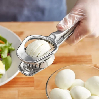 Fox Run Stainless Steel Hand-Held Egg / Mushroom Slicer