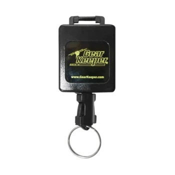Gear Keeper 18 oz. Black Universal Retractor with 36" Cable