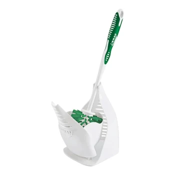 Libman 40 Round Toilet Bowl Brush with Closed Caddy