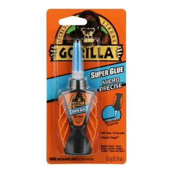Gorilla Micro Precise 5.5 Gram Super Glue