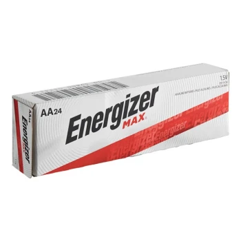Energizer MAX E91BP-24 AA Alkaline Batteries - 24/Pack