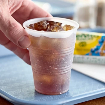 Dart Y9 Conex Galaxy 9 oz. Translucent Plastic Cold Cup - 2,500/Case