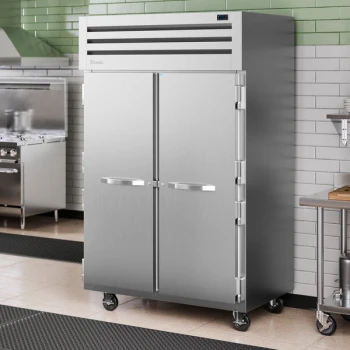 True STG2R-2S-HC Spec Series 52 5/8" Solid Door Reach-In Refrigerator
