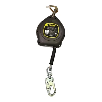 Honeywell Miller Falcon+ 30' Self-Retracting Lifeline with Steel Swivel Snap Hook MFS-OGC1-02/30FT