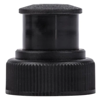 Choice Black Insulated Beverage Dispenser Vent Cap