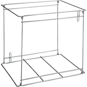 Cambro GBFMD000 GoBag® Medium Metal Delivery Bag Liner Frame - 13" x 9" x 13"