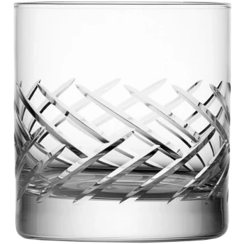 Zwiesel Glas Distil Arran 13.5 oz. Rocks / Double Old Fashioned Glass by Zwiesel Fortessa Tableware Solutions - 6/Case