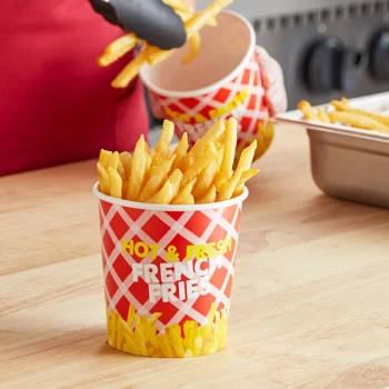 Choice 16 oz. French Fry Cup - 1,000/Case