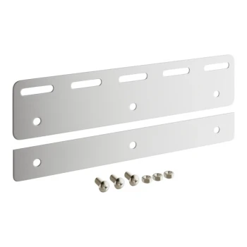 Lavex Strip Door Clamp Set - 6/Case
