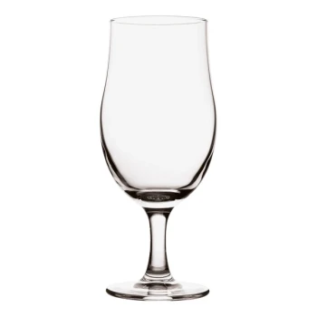 Pasabahce Draft from Steelite International 13.5 oz. Stemmed Beer Glass - 24/Case