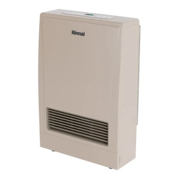 Rinnai EnergySaver Natural Gas Beige Direct-Vent Wall Furnace EX08DTN - 120V, 8,000 BTU