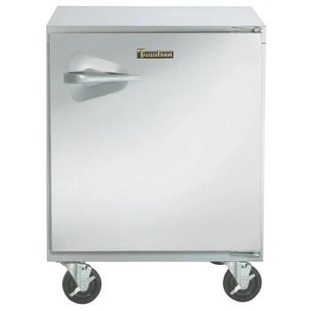 Traulsen ULT27-R-SB 27" Undercounter Freezer with Right Hinged Door and Stainless Steel Back