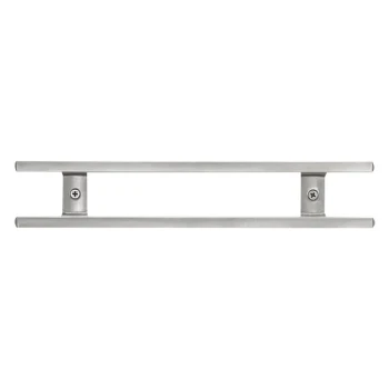 Mercer M30750 12" Stainless Steel Two Bar Magnetic Knife Bar
