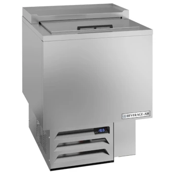 Beverage-Air GF24HC-S 24 1/8" Stainless Steel Glass Froster / Plate Chiller - 115V