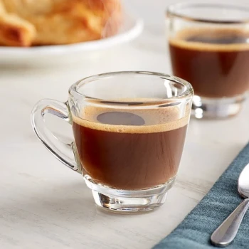 Acopa 2.25 oz. Customizable Espresso Cup - 24/Case