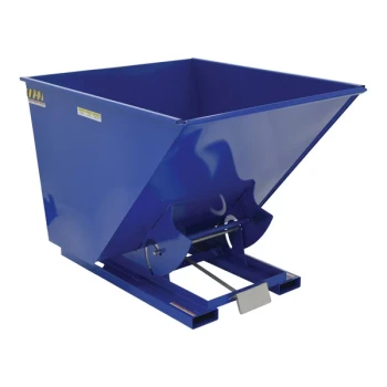 Vestil 2 Cubic Yard Light-Duty Self-Dumping Steel Forklift Hopper D-200-LD - 2,000 lb. Capacity