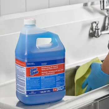 Spic and Span 32535 Closed Loop Disinfecting, All-Purpose, & Glass Cleaner Concentrate 1 Gallon - 2/Case