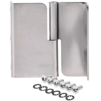 Choice Hinge and Screws for Choice Front Loading Food Pan Carrier (5-Pan Capacity)