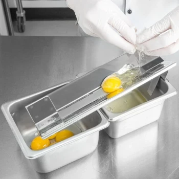 Bron Coucke SPOE01 12" Stainless Steel Egg Separator