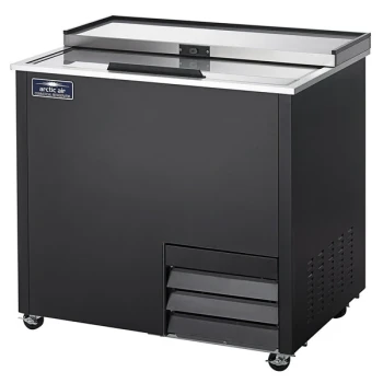 Arctic Air AGF36 36" Black Glass Froster