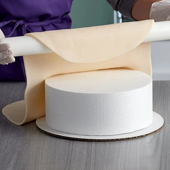 Baker's Lane 10" x 4" Foam Round Cake Dummy
