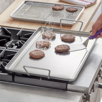 Vigor 15" x 23" Portable Aluminum Griddle