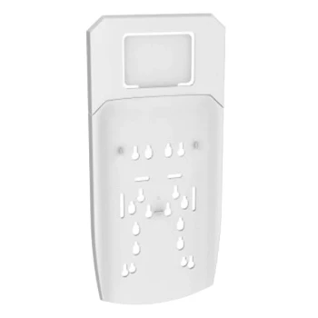 PURELL® 7741-WHT-18 Messenger™ True Fit White ES Dispenser Wall Plate with Message Insert - 18/Case