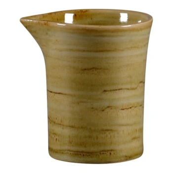RAK Porcelain Rakstone Spot 3.05 oz. Garnet Porcelain Creamer - 12/Case