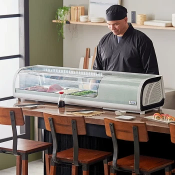 Avantco RSD-53-HC 53" Countertop Refrigerated Sushi Display Case