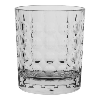 Aspen Carve from Steelite International 10 oz. Radius Polycrystal Rocks / Old Fashioned Glass - 24/Case