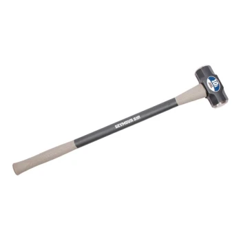 Seymour Midwest S400 Jobsite 10 lb. Sledge Hammer with 36" Fiberglass Handle and Cushion Grip 41818