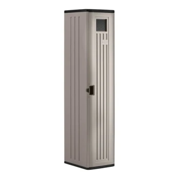 Suncast Tall Plastic Storage Cabinet Locker BMC5800