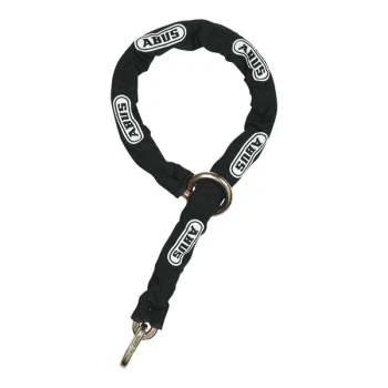 ABUS 12KS/80 1/2" x 4' Steel Square Loop-Style Security Chain with Sleeve 3241