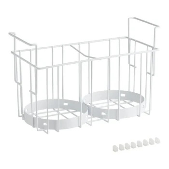 Avantco 36003092 2-Tub Holder Basket Assembly for ADC-8, ADC-GEL-9, and ADC-12 Series