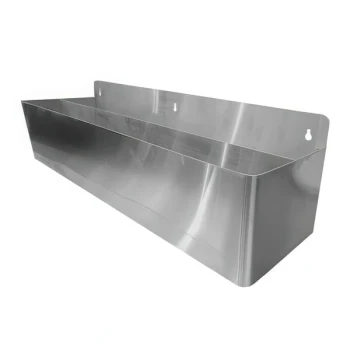 Eagle Group 501884 34" Double Tier Speed Rail with Keyholes