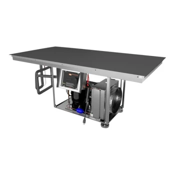 Hatco CSBFP-48-F 49 1/2" x 17" Aluminum Built-In Top-Mount Cold Shelf - 120V