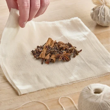 Hospeco 4 Square Yards Grade 90 Unbleached Cheesecloth