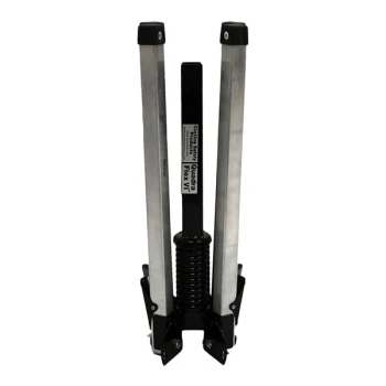 Cortina QuadraFlex Single Spring Roll-Up Sign Stand with Screwlock Holder 07-816-1