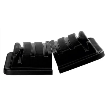 Rubbermaid® FG461300BLA Hinged Dome Lid for 4612 12 Cu. Ft. Cube Trucks & 4712 Heavy Duty Utility Trucks