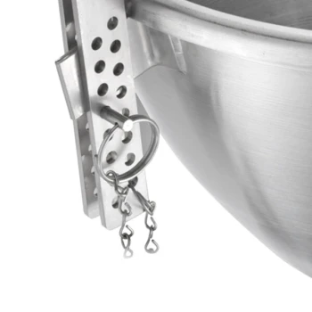 Chicago Metallic 10003 Stainless Steel Adjustment Pin for 10001 Manual Cake Filler