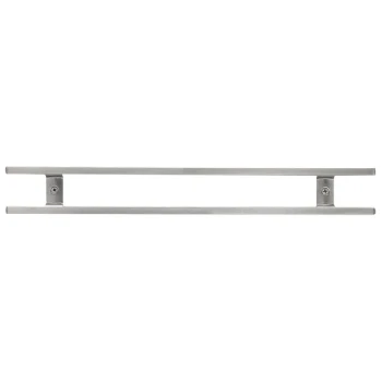 Mercer M30751 18" Stainless Steel Two Bar Magnetic Knife Bar