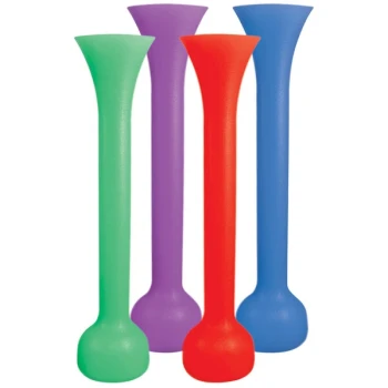 24 oz. Assorted Color 1/2 Yarder - 37/Case