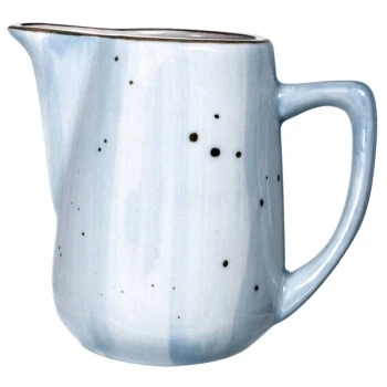 International Tableware Rotana 6 oz. Iceburg Porcelain Creamer - 12/Case