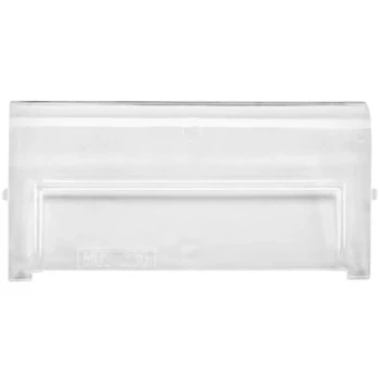 Quantum Clear Window for 784QUS230, 784QUS234, and 784QUS238 Hanging Bins - 12/Pack