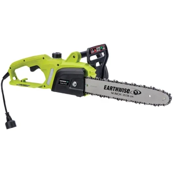 Earthwise 14" Corded Electric Chainsaw CS33114 - 120V, 60Hz, 9 Amp, 6200 RPM
